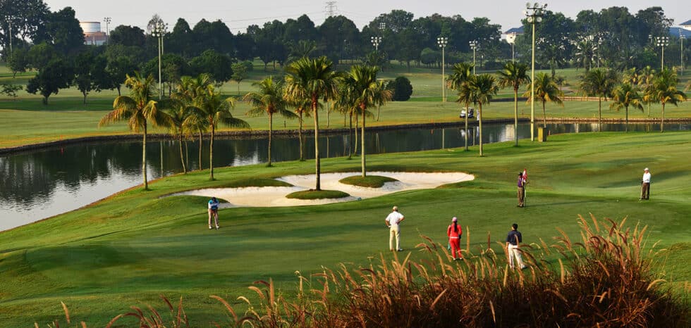 Glenmarie Golf & Country Club  Top Golf Course Shah Alam